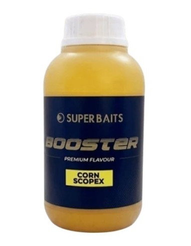 Superbaits booster corn scopex 500ml