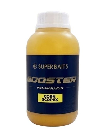 Superbaits booster corn scopex 500ml