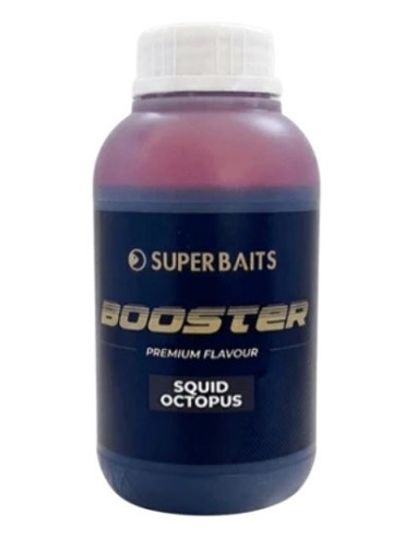 Superbaits booster squid octopus 500ml