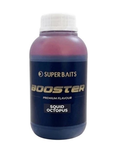 Superbaits booster squid octopus 500ml
