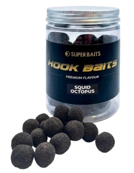 Superbaits hookbaits squid octopus 20mm