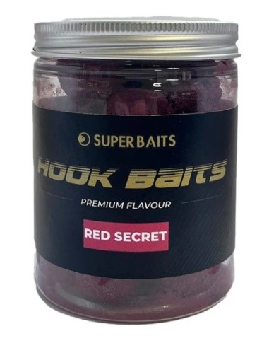Superbaits hookbaits red secret  20mm