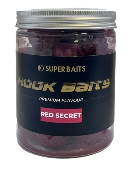 Superbaits hookbaits red secret  20mm