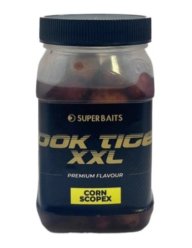 Superbaits chufas premium XXL corn scopex