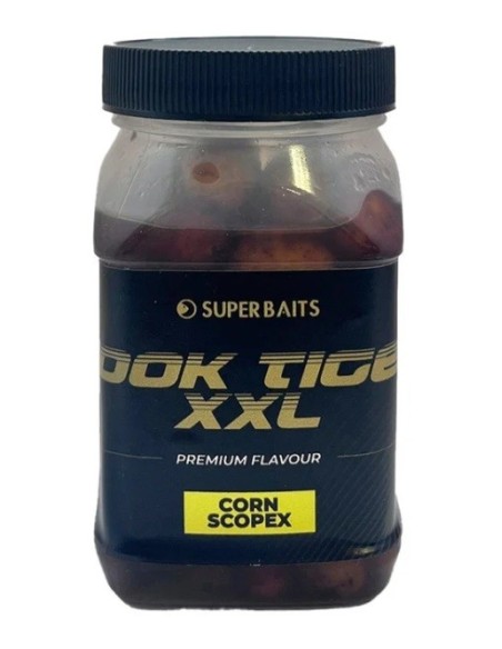Superbaits chufas premium XXL corn scopex