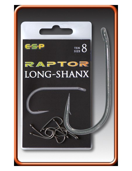 ESP raptor long shanx nº2 10uds