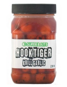 Superbaits hook tiger krill & garlic