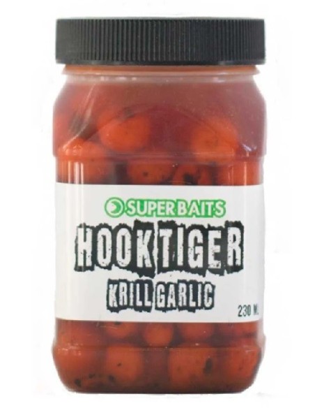 Superbaits hook tiger krill & garlic