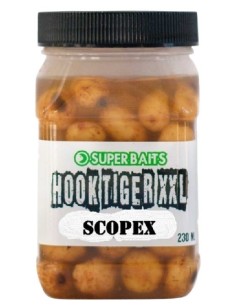 Superbaits hook tiger scopex