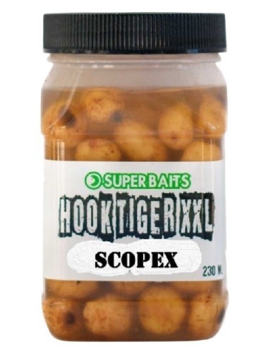 Superbaits hook tiger scopex