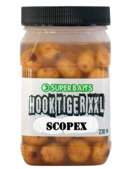 Superbaits hook tiger scopex