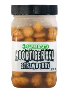 Superbaits hook tiger strawberry