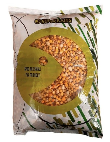 Superbaits spod mix small pva friendly 5kg
