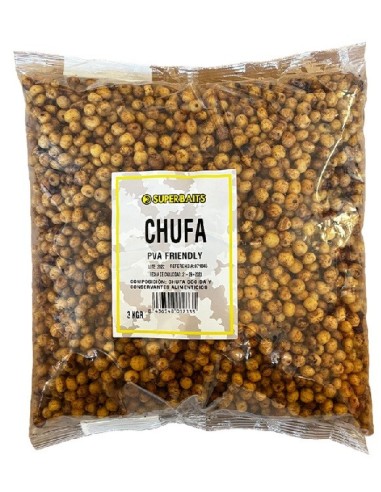 Superbaits tiger nuts pva friendly 3kg