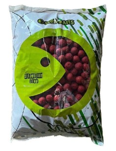 Superbaits boilies strawberry 20mm 5kg