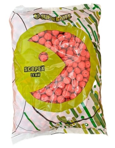 Superbaits boilies scopex 20mm 5kg