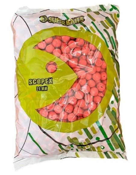 Superbaits boilies scopex 20mm 5kg
