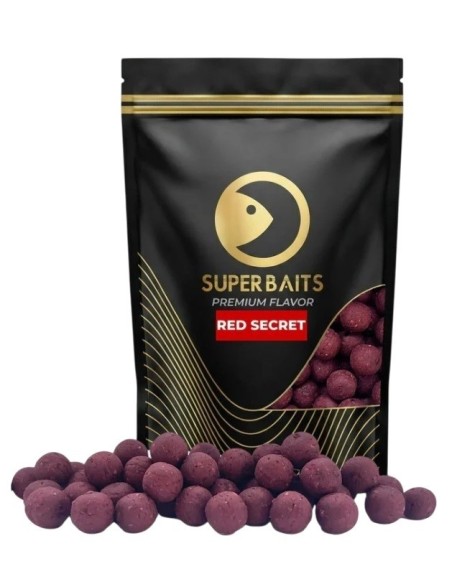 Superbaits premium boilies red secret 20mm 800gr