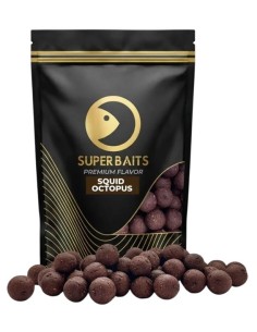 Superbaits premium boilies squid octopus 20mm 800gr