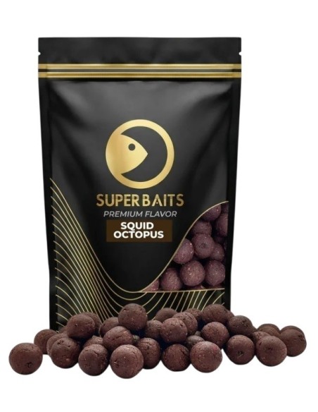 Superbaits premium boilies squid octopus 20mm 800gr