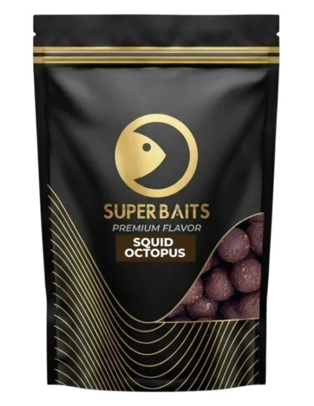 Superbaits premium boilies squid octopus 20mm 800gr