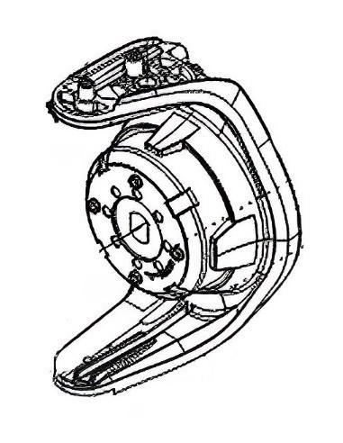 Shimano rotor ultegra 14000 XSE (10S0N)