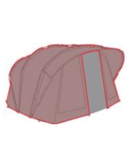 Fox r-series XL 2 man cover khaki (CUM248-01)