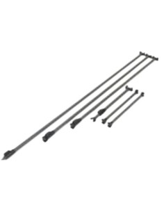 Fox bivvye r-series XL 2 man barras extensibles(CUM248-07)