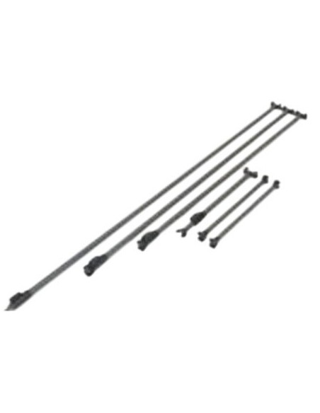 Fox bivvye r-series XL 2 man barras extensibles(CUM248-07)