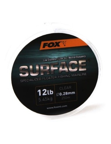Fox surface float line 12lb 0.28mm 250m
