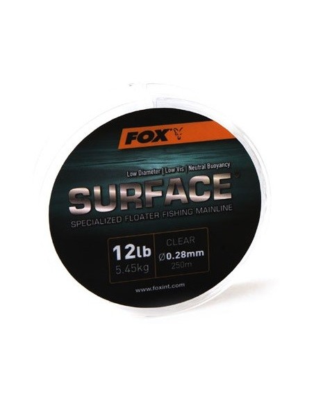 Fox surface float line 12lb 0.28mm 250m