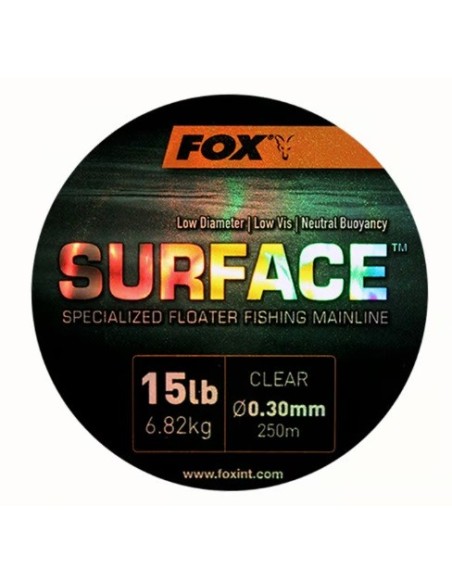 Fox surface float line 15lb 0.30mm 250m