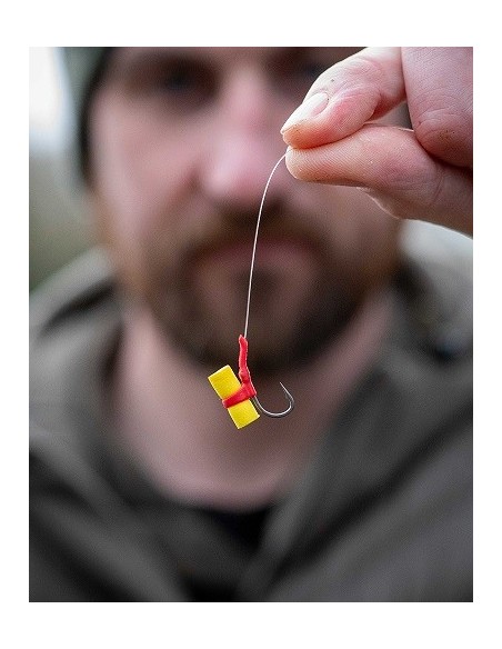Fox NEW carp hook zig & floater nº8 10unds