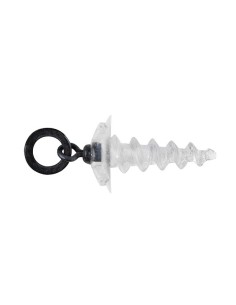 Fox natural bait screw short 9mm 10unds 2