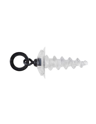 Fox natural bait screw short 9mm 10unds