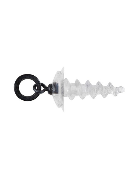 Fox natural bait screw short 9mm 10unds