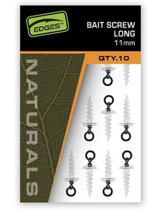 Fox natural bait screw short 11mm 10unds