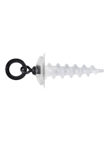 Fox natural bait screw short 11mm 10unds