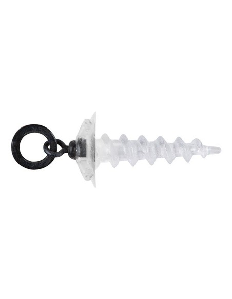 Fox natural bait screw short 11mm 10unds