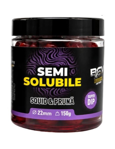 Bucovina hooker semi soluble squid & plum 22mm