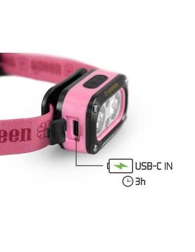 Delphin frontal queen pink