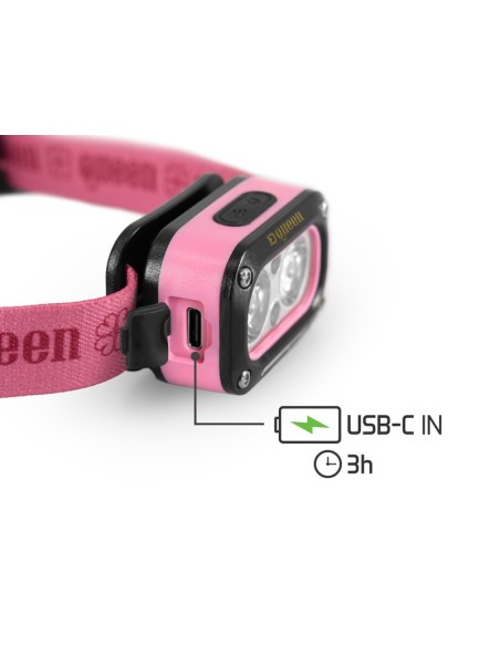 Delphin frontal queen pink