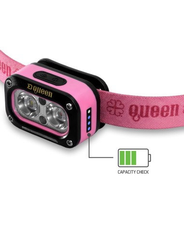 Delphin frontal queen pink