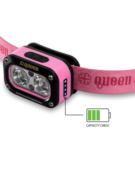 Delphin frontal queen pink