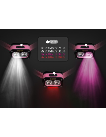 Delphin frontal queen pink
