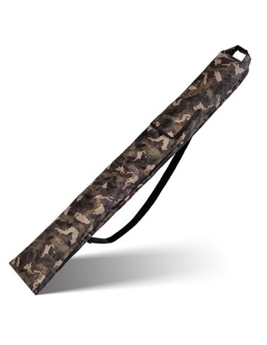 Delphin waterproof landing net case camo