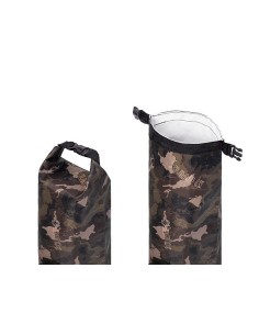 Delphin waterproof landing net case camo 2