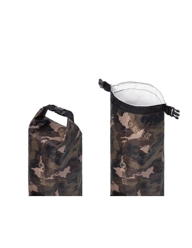 Delphin waterproof landing net case camo