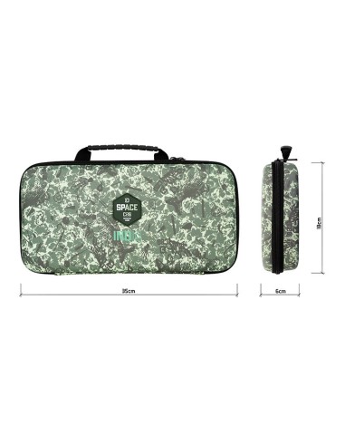 Delphin bite indicator case space C2G camo 35x18x6cm