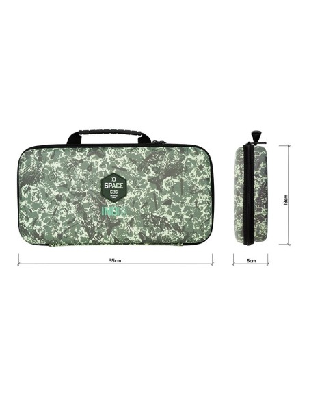 Delphin bite indicator case space C2G camo 35x18x6cm